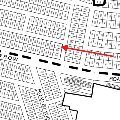 Corner 1 Kanal Plot Available For Sale In DHA Lahore Phase 9 Prism-1