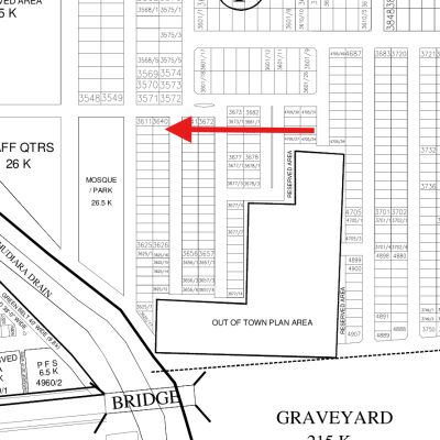 Y-3639 Excellent Location 10 Marla Plot Available For Sale In DHA Lahore Phase 7 Block Y