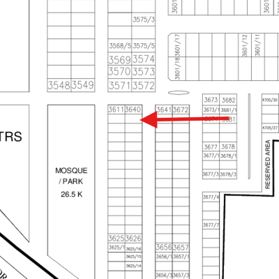 Best Price 10 Marla Residential Plot Available For Sale In DHA Lahore Phase 7 Block Y