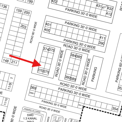 Top Location 4 Marla Commercial Plot available For Sale In DHA Lahore Phase 9 Town