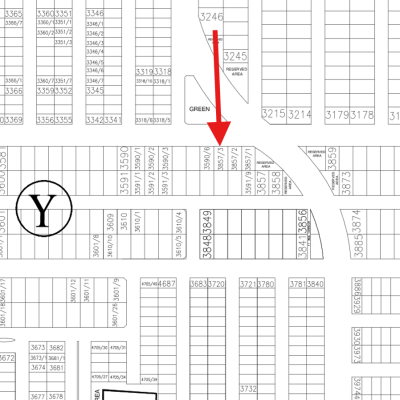 Top Location 1 Kanal Plot Available For Sale In DHA Lahore Phase 7