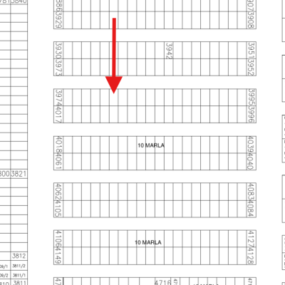 Reasonable 10 Marla Residential Plot Available For Sale In DHA Lahore Phase 7