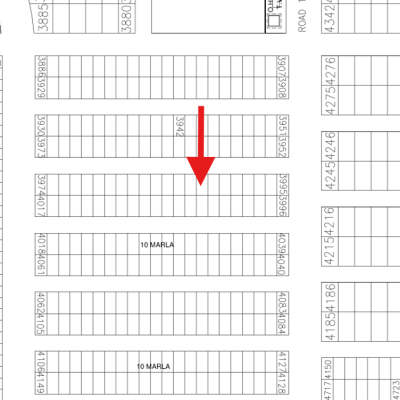 Y-3988 Excellent Location 10 Marla Plot For Sale In DHA Lahore Phase 7