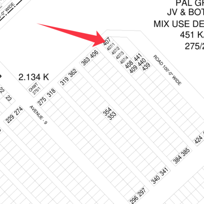 21.5 Marla Prime Location Plot Available For Sale In DHA Lahore Phase 6