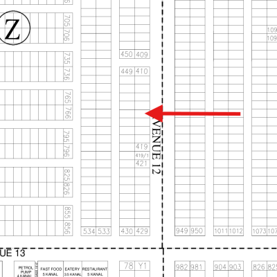 Reasonable 1 Kanal Plot Available For Sale In DHA Lahore Phase 7