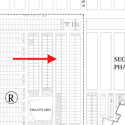 Best Location 1 Kanal Plot Available For Sale In DHA Lahore Phase 7
