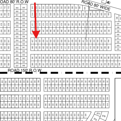 Next To Corner 1 Kanal Plot Available For Sale in DHA Lahore Phase 9 Prism