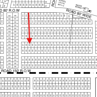 Reasonable Price 1 Kanal Plot Is Available For Sale In DHA Lahore Phase 9 Prism