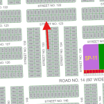 Top Location 5 Marla Plot Available For Sale In DHA Multan Sector P