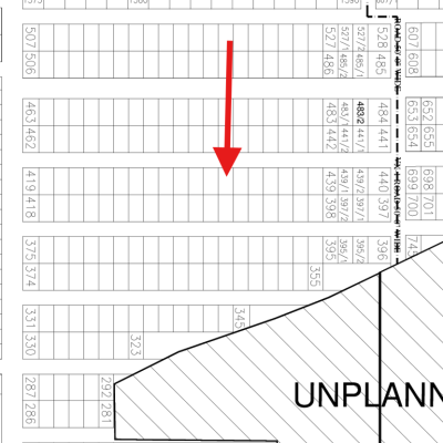 Block W Top Location 1 Kanal Residential Plot Available For Sale In DHA Lahore Phase 7