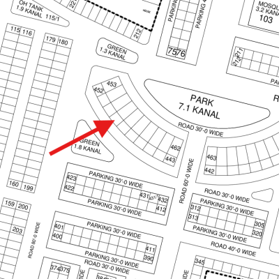 Affordable Price 4 Marla Commercial Plot available For Sale In DHA Lahore Phase 9 Town