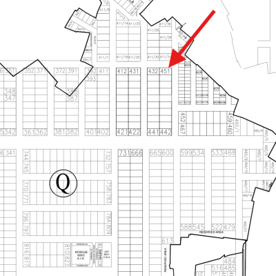 Corner Q-451 Low Price Plot For Sale In DHA Lahore Phase 7 Block Q
