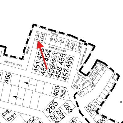 Corner Reasonable Price 10 Marla Plot Available For Sale In DHA Lahore Phase 1