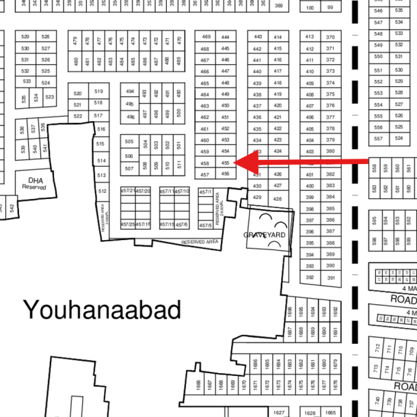 DHA Phase 9 Prism Block H Reasonable Price 1 Kanal Plot Available For Sale-1