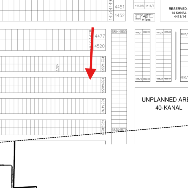 Excellent Location 10 Marla Plot Available For Sale In DHA Lahore Phase 7-1
