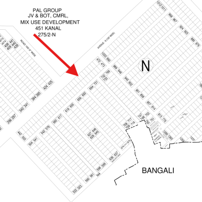 Affordable Price 1 Kanal Top Location Plot Available For Sale In DHA Lahore Phase 6 Block N