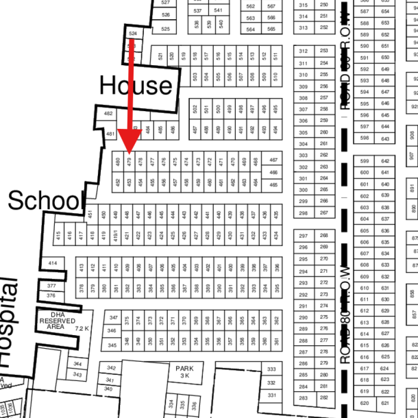 Cheapest Price 1 Kanal Plot Is Available For Sale In DHA Lahore Phase 9 Prism-1