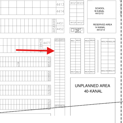 Affordable Price Plot Available For Sale in DHA Lahore Phase 7