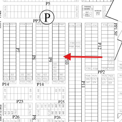 On 50 Feet Wide Road 1 Kanal Plot Available For Sale In DHA Lahore Phase 7 Block Y