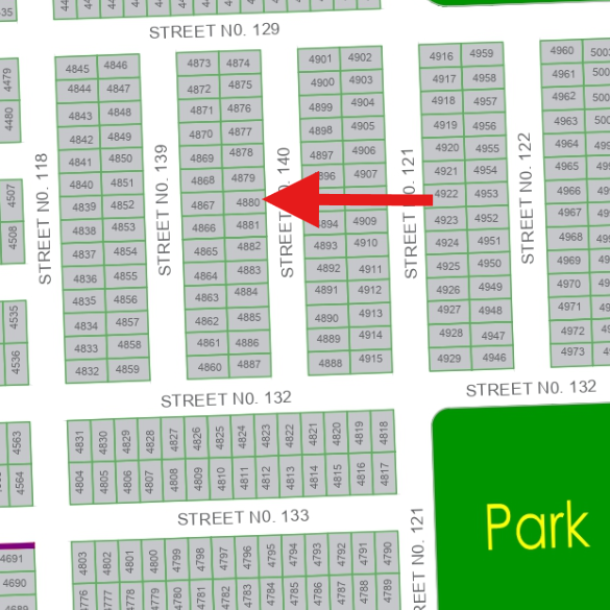 Direct Deal 5 Marla Plot For Sale In DHA Multan Sector T-1