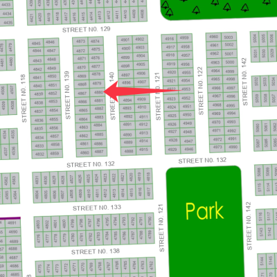 Low Price 5 Marla Plot Available For Sale In DHA Multan