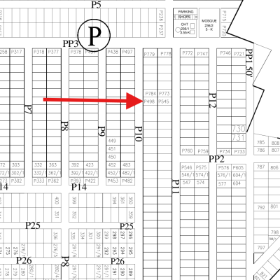 1 Kanal Pair Plots Available For Sale In DHA Lahore Phase 7 Block P