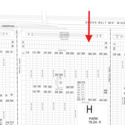 Prime Location 1 Kanal Plot Available For Sale In DHA Lahore Phase 6