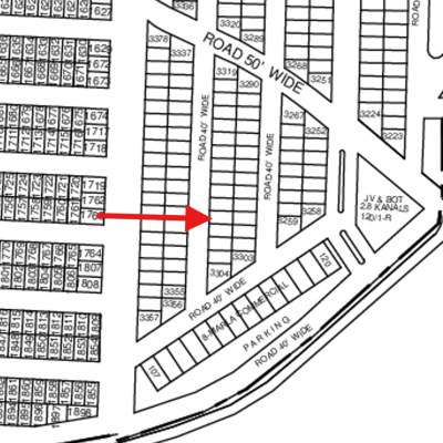 Affordable 5 Marla Residencial Plot Available For Sale In DHA Lahore Phase 9 Prism