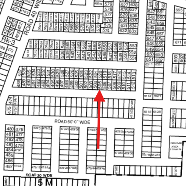 Reasonable 5 Marla Plot Available For Sale In DHA Lahore Phase 9 Prism-1
