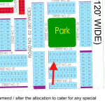 On 50 Feet Road Best Location 1 Kanal Plot Available For Sale In DHA Multan Sector E1
