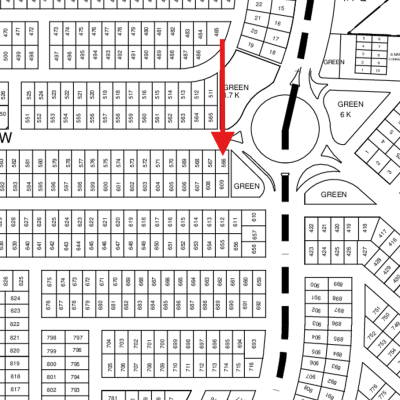 Corner 1 Kanal Plot Is Available For Sale In DHA Lahore Phase 9 Prism