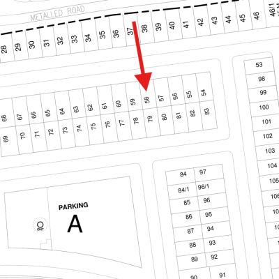Reasonable Price 8 Marla Commercial Plot Available For Sale In DHA Lahore Phase 6