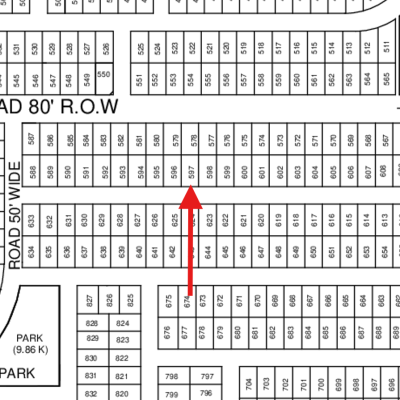 Near To Park 5 Marla Top Location Residential Plot Is Available For Sale In DHA Lahore Phase 9 Town