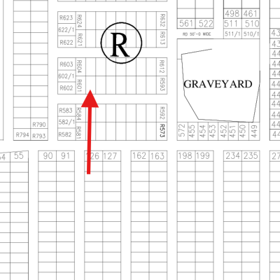 R-600 Excellent Location Plot For Sale In DHA Lahore Phase 7 Block R