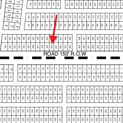 On 150 Feet Road 1 Kanal Top Location Plot Available For Sale In DHA Lahore Phase 9 Prism