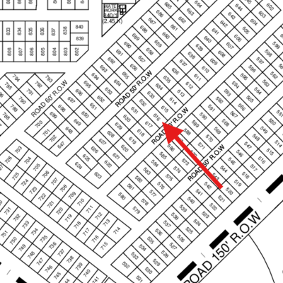 Top Location 1 Kanal Residential Plot Available For Sale In DHA Lahore Phase 9 Prism Block F