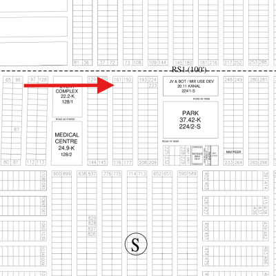 Next To Corner 1 Kanal Residential Plot Available For Sale In DHA Lahore Phase 7