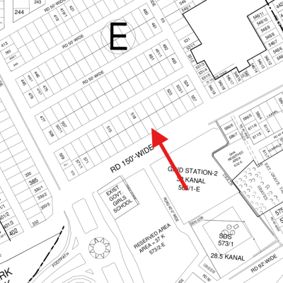 Affordable 1 Kanal Residential Plot Available For Sale In DHA Lahore Phase 6