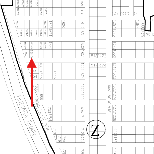 Low Price Next To Corner 1 Kanal Plot Available For Sale In DHA Lahore Phase 7-1
