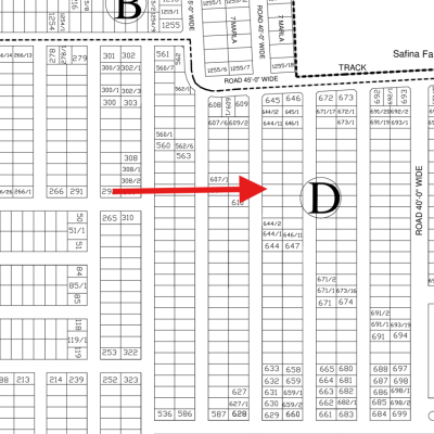 Reasonable Price 5 Marla Plot Available For Sale In DHA Lahore Phase 9 Town