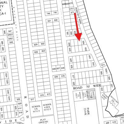 Next To Corner 1 Kanal Plot Available For Sale In DHA Lahore Phase 8