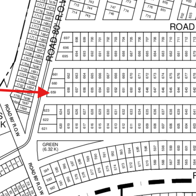 Corner 1 Kanal Plot Available For Sale In DHA Lahore Phase 9 Prism