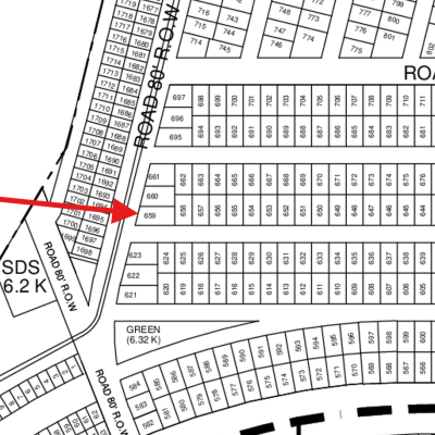 Corner With Extra Land Residential Plot Available For Sale In DHA Lahore Phase 9 Prism