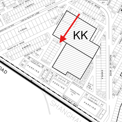 Corner 9 Marla Residential Plot Available For Sale In DHA Lahore Phase 4