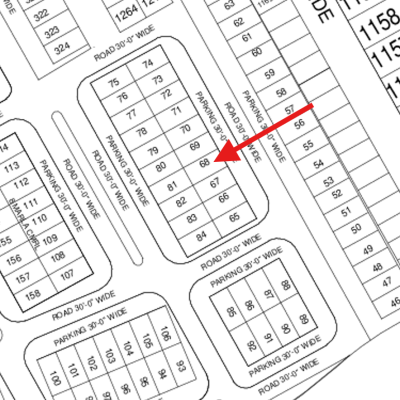 On 30 Feet Road 8 Marla Commercial Plot Available For Sale In DHA Lahore Phase 6 Block CCA2