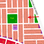 Lowest Cost 1 Kanal Plot For Sale In DHA Multan Sector H