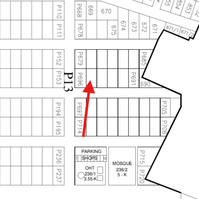 Next To Corner Affordable 1 Kanal Residential Plot For Sale In DHA Lahore Phase 7