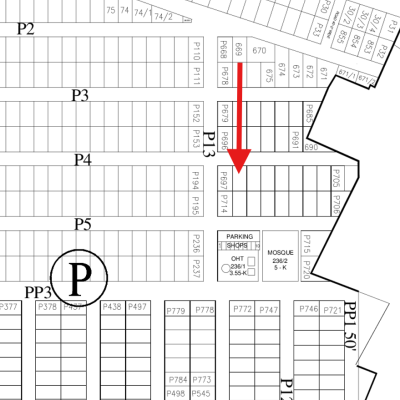 Reasonable Price Plot Available For Sale in DHA Lahore Phase 7 Block P