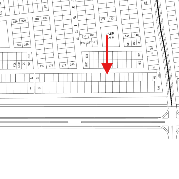 Direct Deal 1 Kanal Residential Pair Plots Available For Sale In DHA Lahore Phase 8 Block W-1