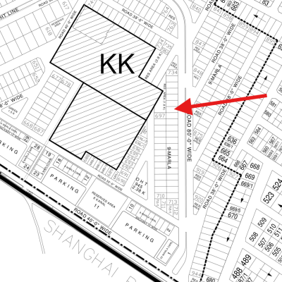 Top Location 9 Marla Residential Plot Available For Sale In DHA Lahore Phase 4